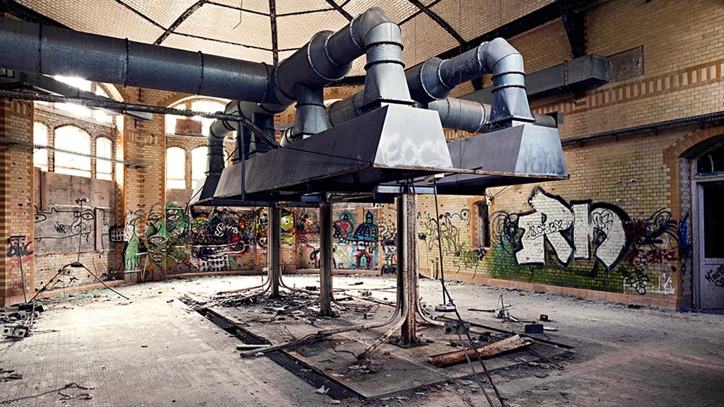 Head to the past: Industrial ruin porn at the former sanatorium