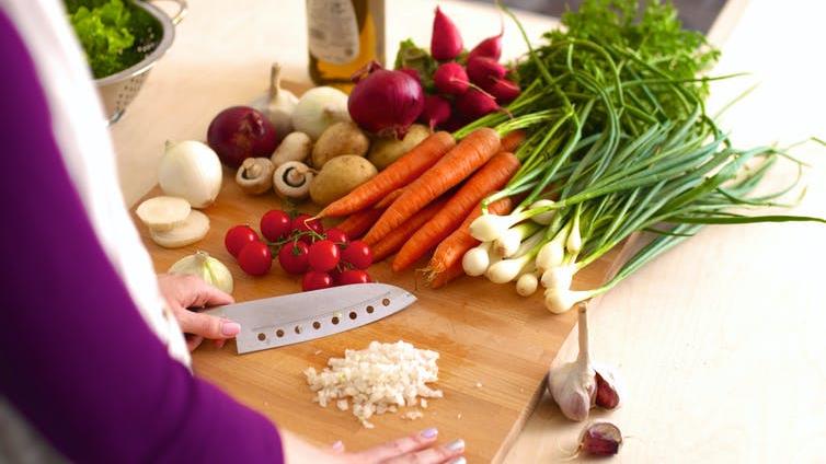 Chop and change: The pandemic has altered how many people cook and eat PICTURE: MICOLAS/SHUTTERSTOCK