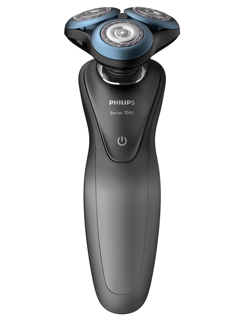 Grooming guidance: The smart shaver series 7000, below: acne pen and Comper Smarkin.