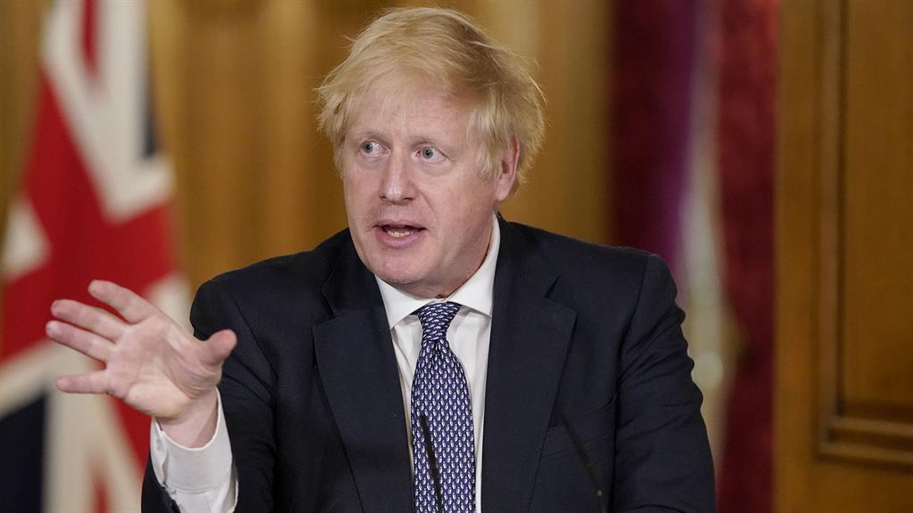 Search for shield: Boris Johnson says a vaccine must be found to defeat virus PICTURE: PA Search for shield: Boris Johnson says a vaccine must be found to defeat virus PICTURE: PA