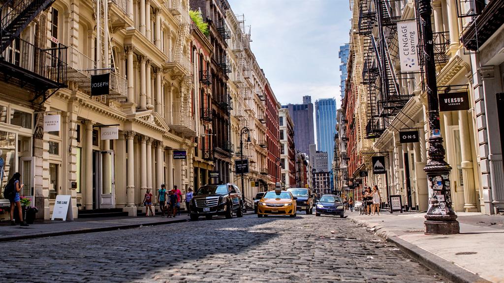 NYC quirk: Cobbled streets are a draw