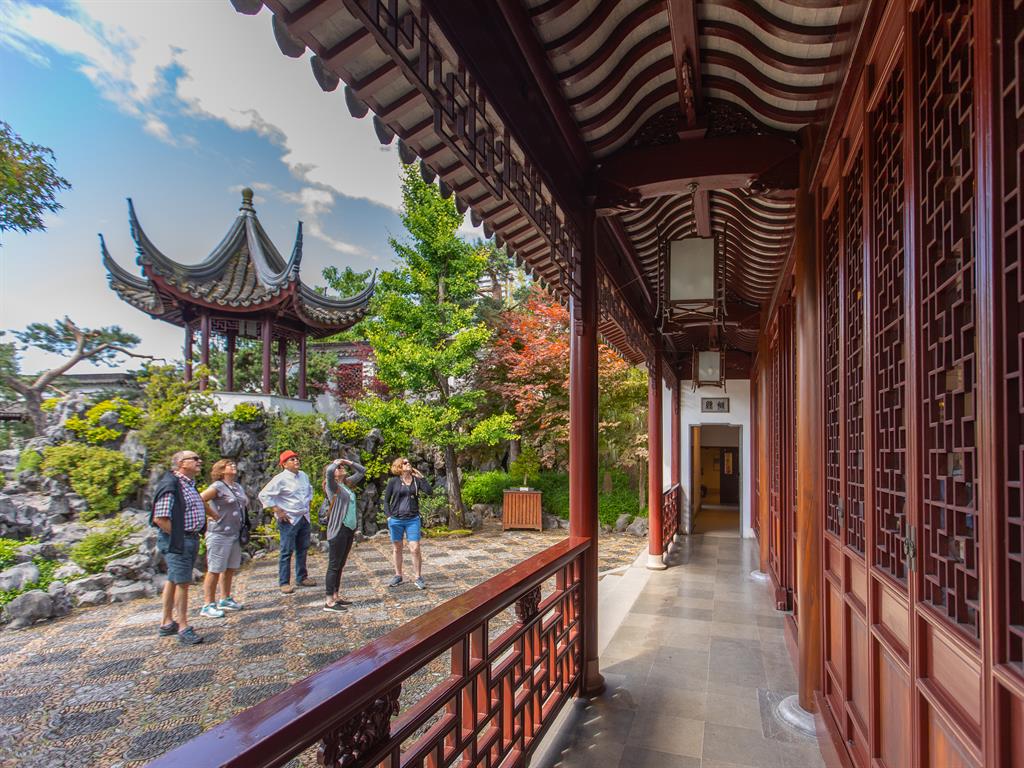 Another world: Go to Canada to see Chinese gardens