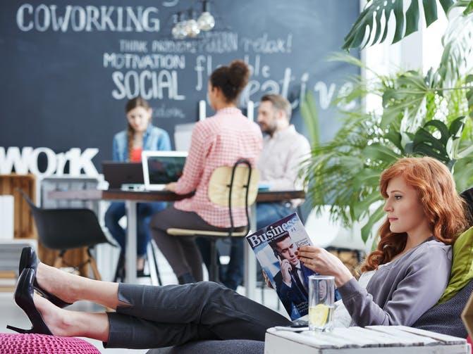 Co-working culture: Coming soon to a high street near you PICTURE: SHUTTERSTOCK