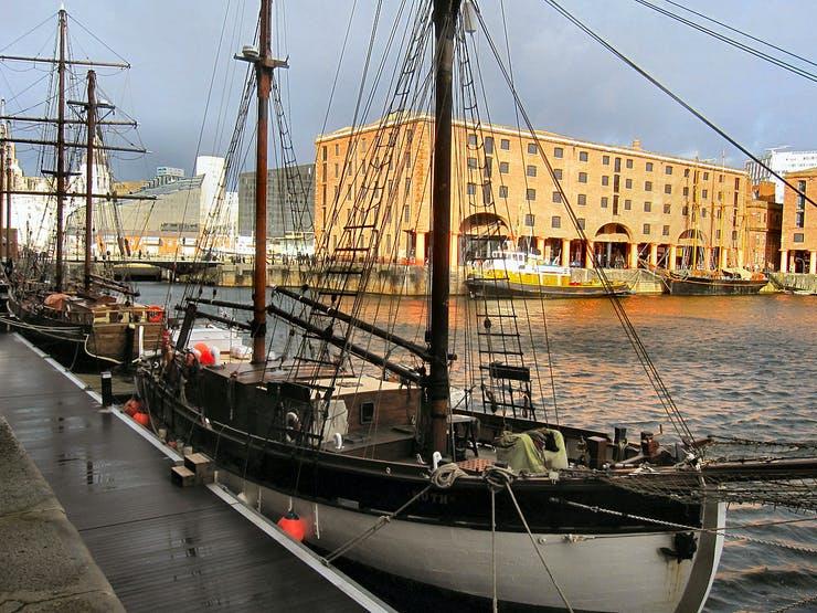 Incoming: Albert Dock in Liverpool, where a great deal of imported sugar was landed in England PICTURE: RONALD SAUNDERS VIA WIKIMEDIA COMMONS, CC BY-SA