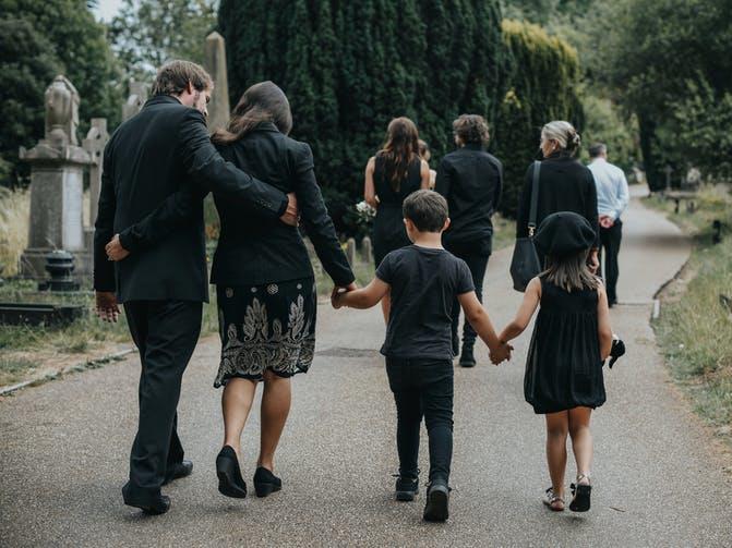 No control: Grief is a natural response to loss PICTURE: SHUTTERSTOCK/1000 WORDS