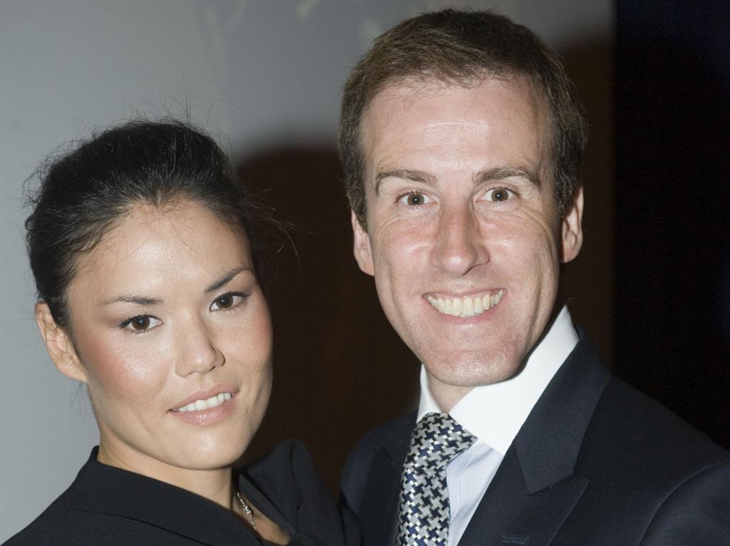 Sir Frederick's daughter: Amanda Barclay, pictured with Strictly dancer Anton Du Beke in 2009 PICTURE: REX