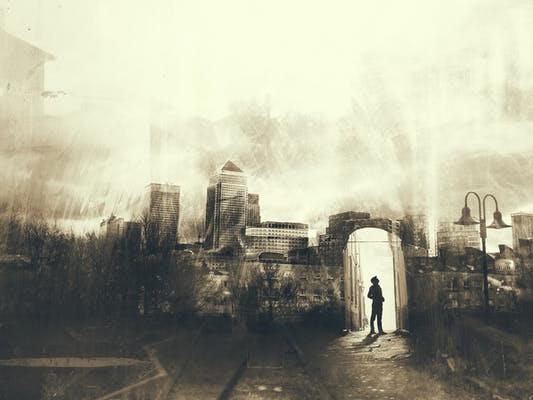 History: In novels like Neil Gaiman’s Neverwhere, modern London intersects with remnants of the city from the past PICTURE: SHUTTERSTOCK