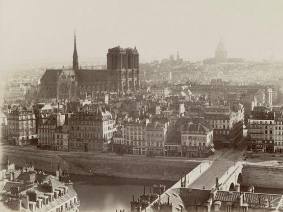 French city: Baudelaire’s Paris PICTURE: CHARLES SOUILIER/PUBLIC DOMAIN
