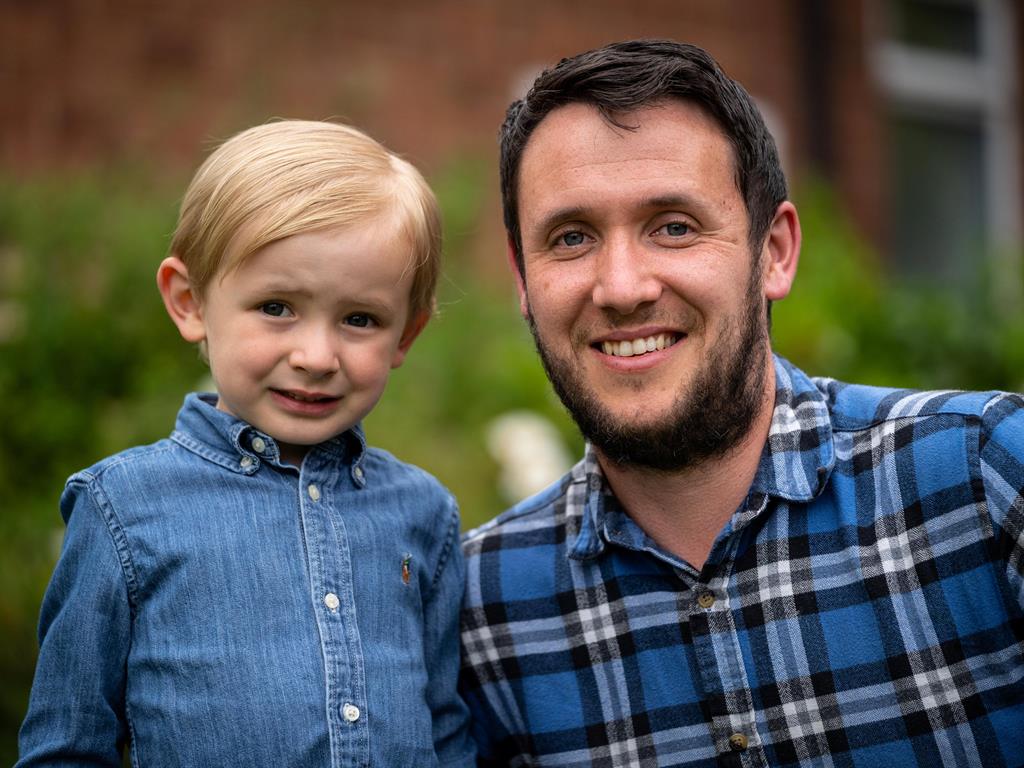 Career goals: Charlie now wants to become an archaeologist when he is older