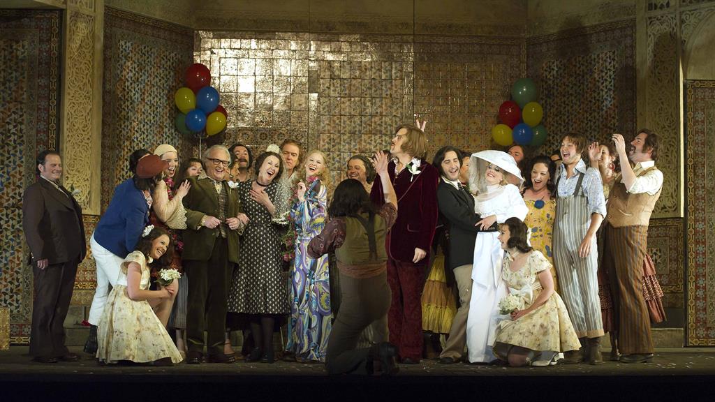 Wedding invitation: Catch The Marriage Of Figaro at Glyndebourne on Sunday