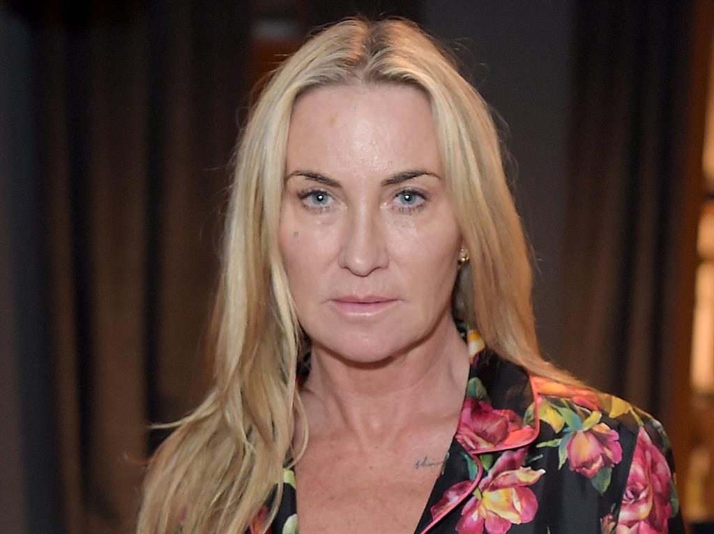 Life on pause: Meg Mathews suffered agoraphobia