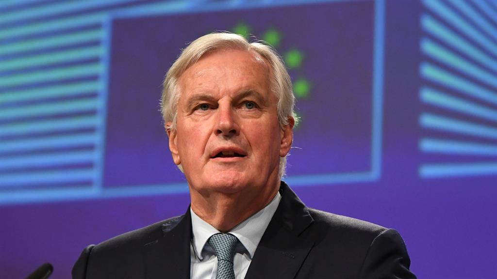 European Union urges post-Brexit trade deal amid coronavirus crisis