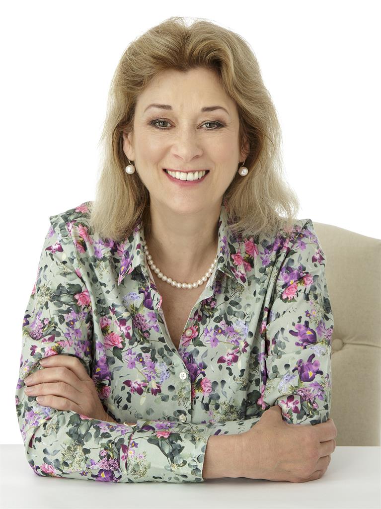 In demand: Gillian has managed to expand her business during the crisis