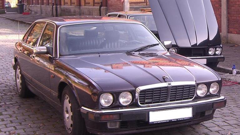 Re-registered Brueckner was linked to this 1980s Jaguar XJR6