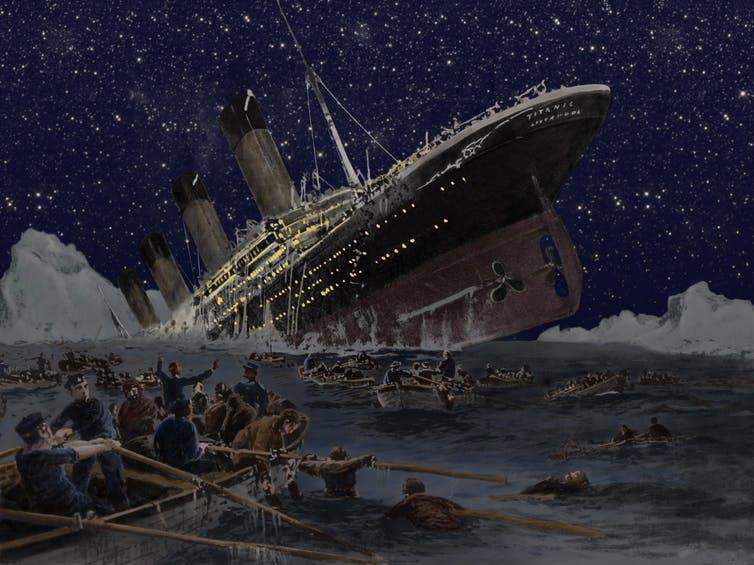 History: The Titanic wreck is a memorial to those who lost their lives PICTURE: SHUTTERSTOCK
