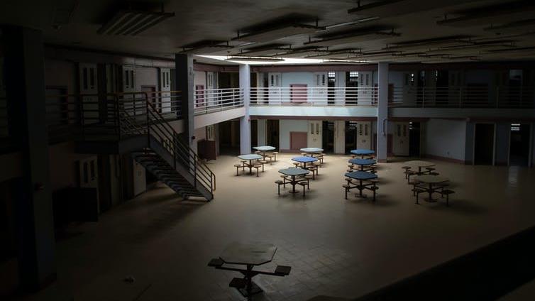 Retreating: Trans and non-binary prisoners were isolated even before the pandemic began PICTURE: KARENFOLEYPHOTOGRAPHY/SHUTTERSTOCK