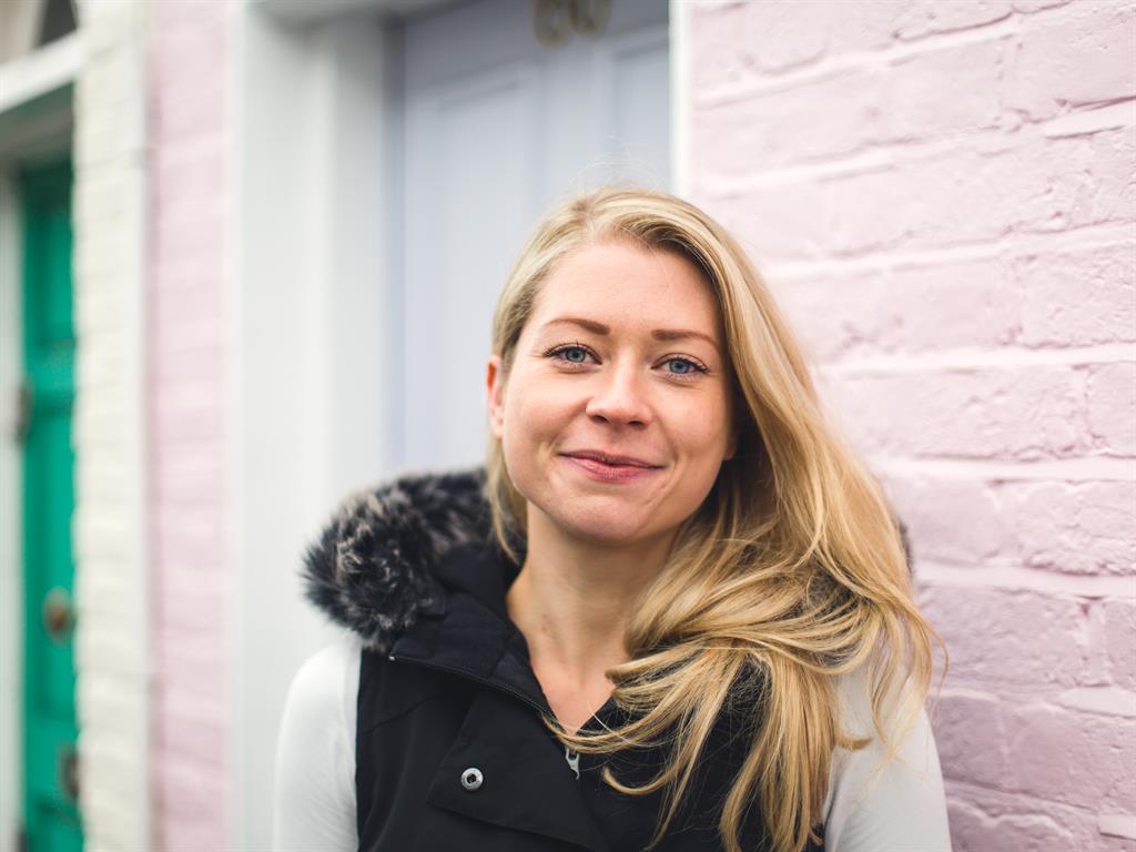 Pilates queen: Hollie Gran
