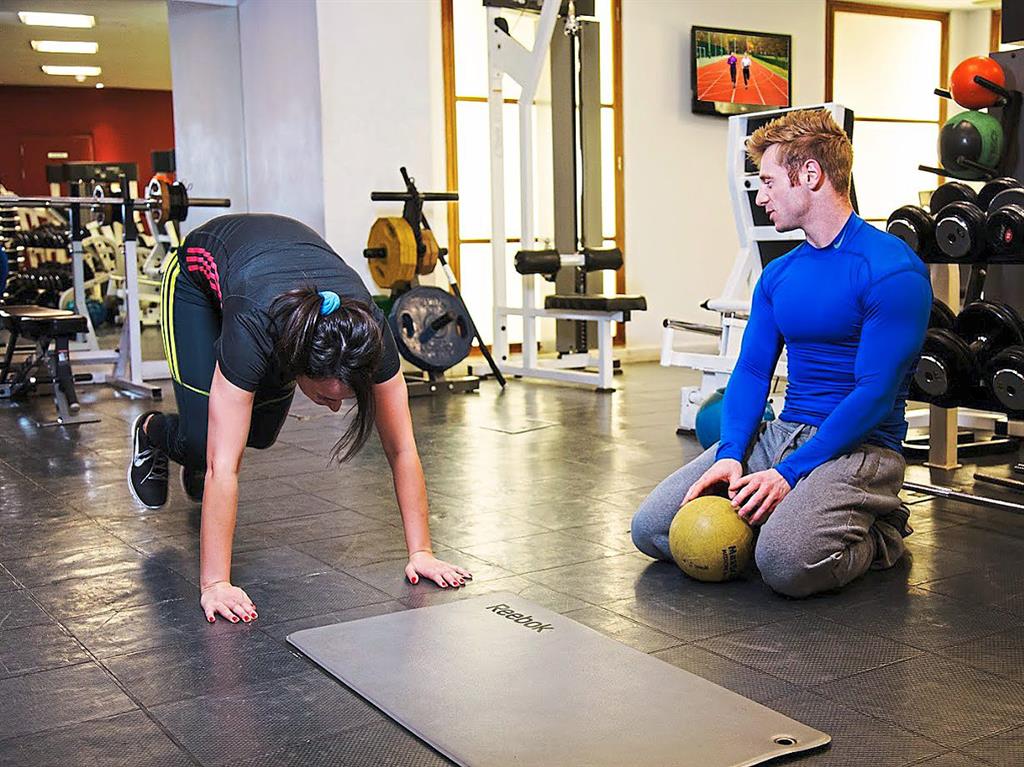 Mind and body: Scott Laidler