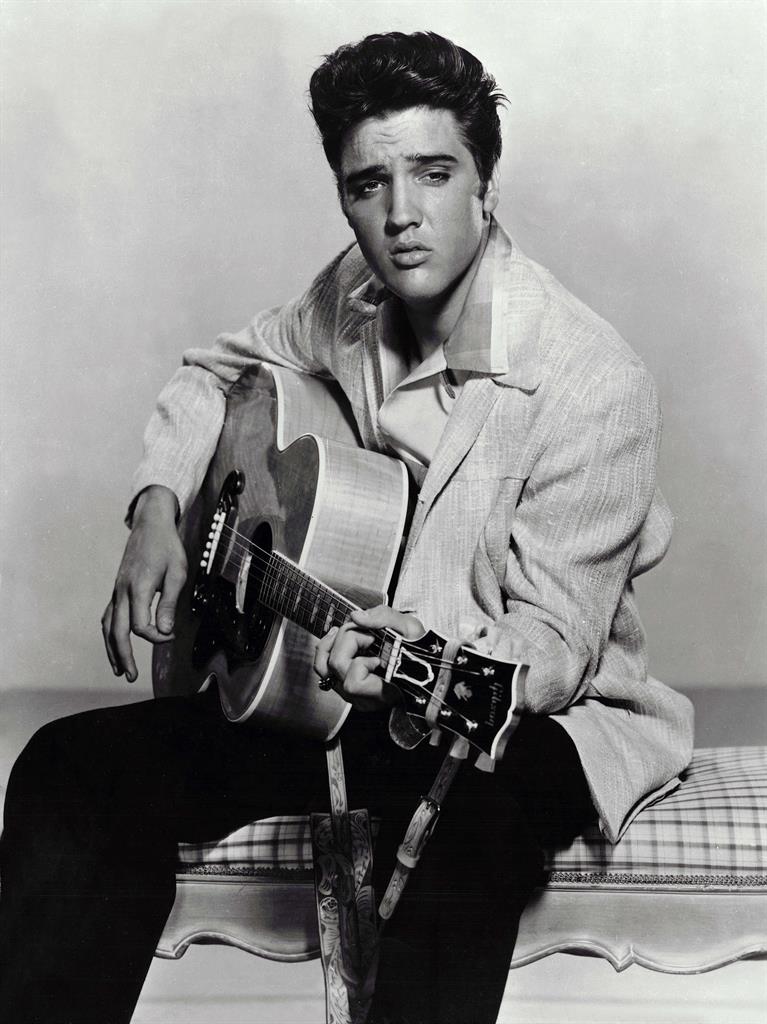 'Raw, gifted, electrifying': Elvis was very different from the modern acts Madeleine was supposed to worship PICTURE: MGM/THE KOBAL COLLECTION/APGER, VIRGIL