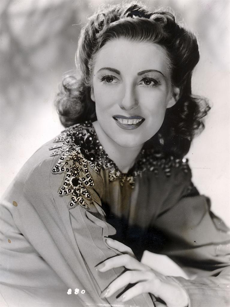 Forces' sweetheart: Dame Vera in 1947