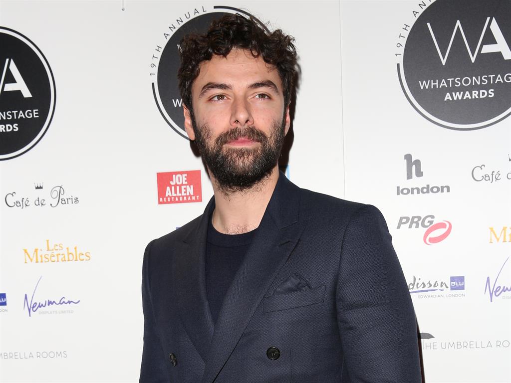 Disconnected: Aidan Turner PICTURE: SPLASHNEWS