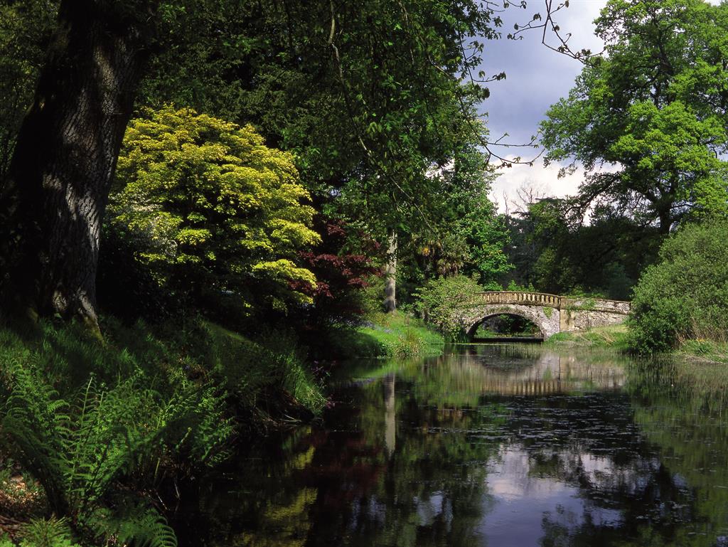 Get out: Minterne Gardens and Rousham Gardens (below)