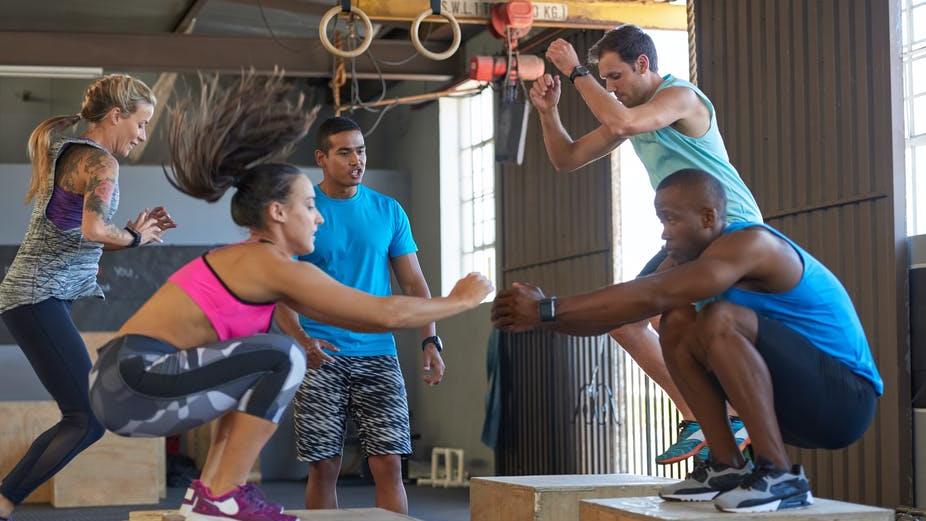 Those most at risk: Male, non-elite, regular exercisers with a body mass index of more than 30 PICTURE: DAXIAO PRODUCTIONS/SHUTTERSTOCK Those most at risk: Male, non-elite, regular exercisers with a body mass index of more than 30 PICTURE: DAXIAO PRODUCTIONS/SHUTTERSTOCK