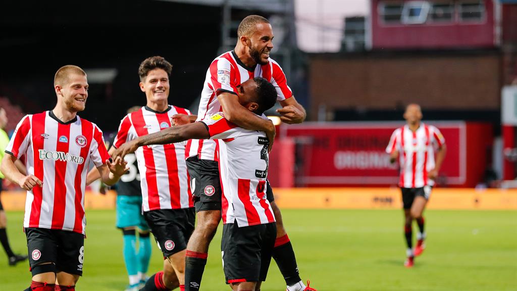 Swansea City's dreams of promotion ended with defeat at Brentford