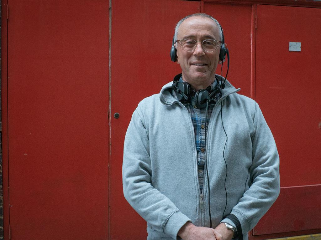 Selfie aware: Nicholas Hytner