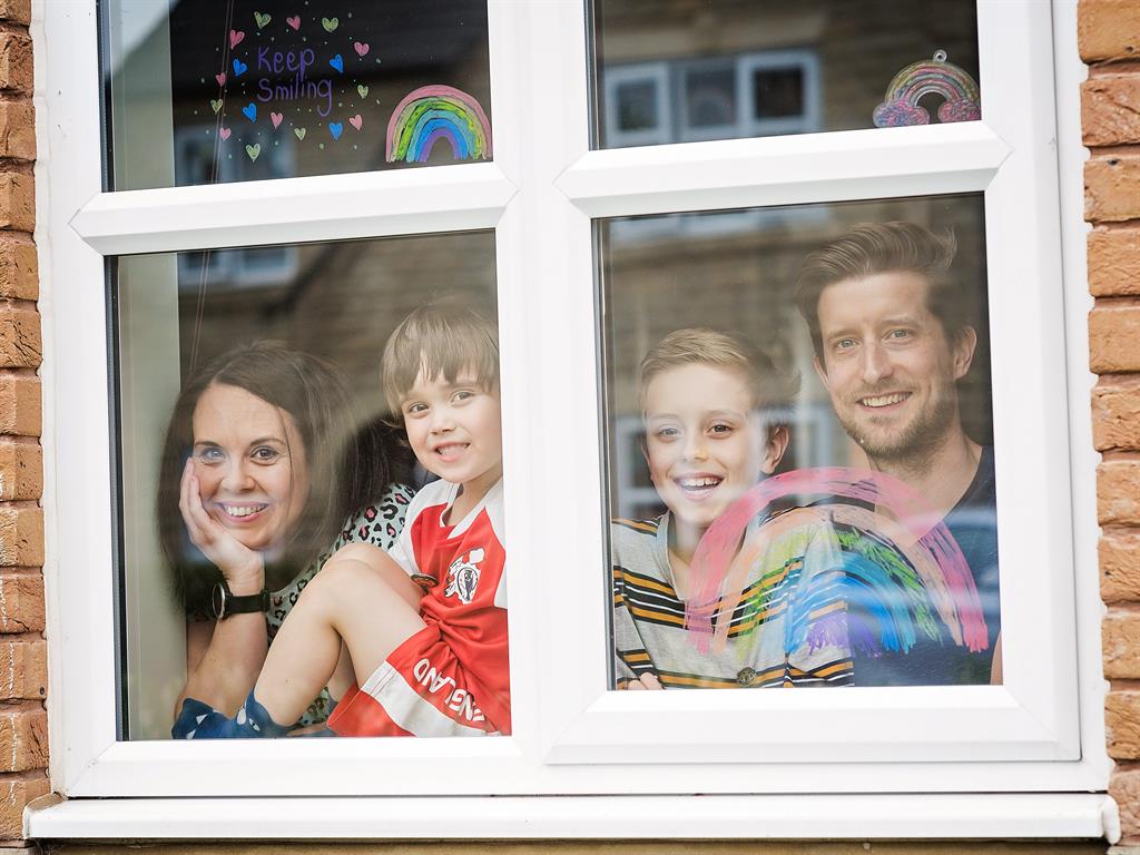 Free time: Karen and her family saved by enjoying simple pleasures