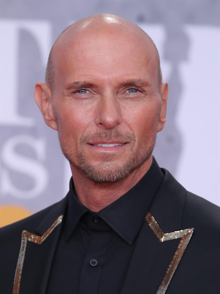 Drop the anger: Bro Luke Goss PICTURE: REX