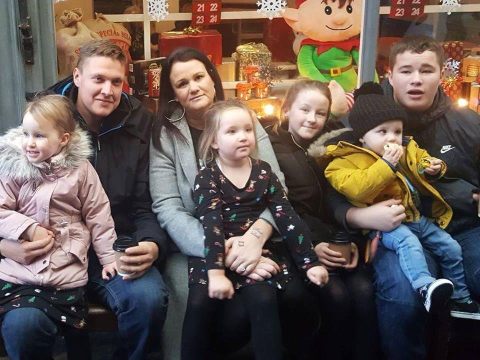 Cutting back: Claire and Luke have made savings by ditching subscriptions