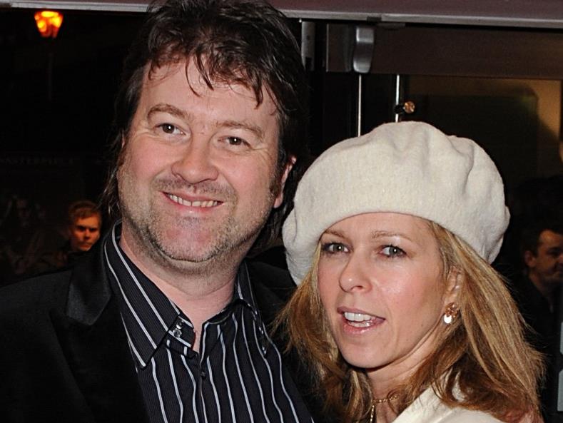 'He sort of can't wake up': Kate and her beloved Derek, who has been hospitalised for three months PICTURE: PA