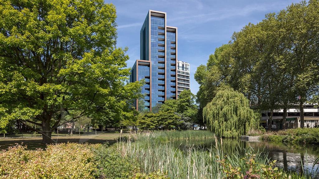 Bronze age: Wandworth’s Bronze development boasts 77 homes
