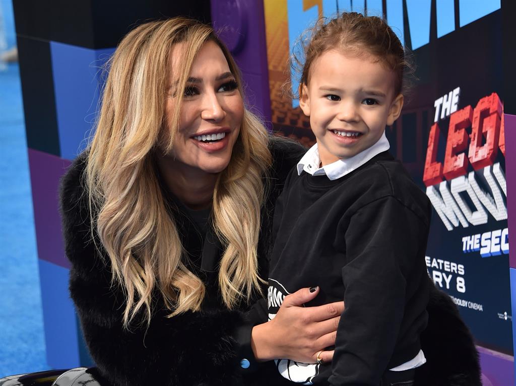 Tide theory: Naya may have mustered the strength to save her son but not herself PICTURE: AFP