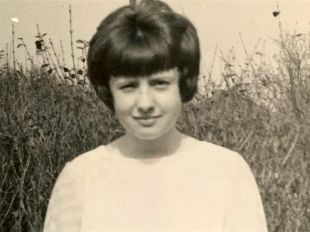 Nice little earner: Pamela Timson, pictured in 1963, could make up to £4,000 from her book of autographs