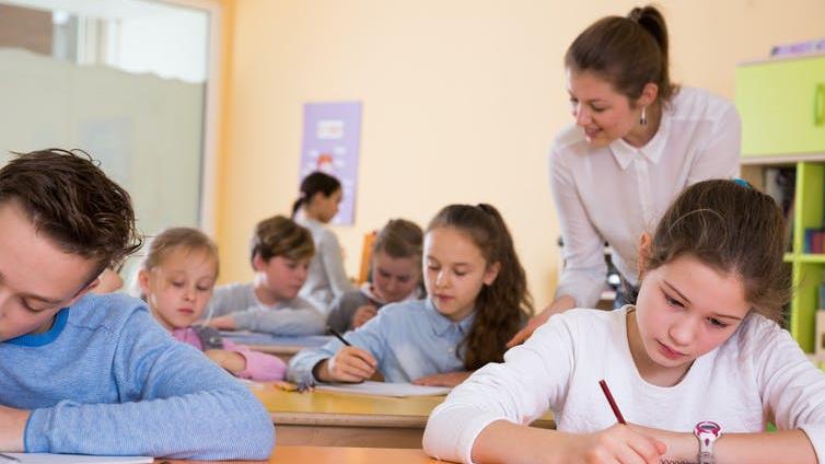 Influence: A teacher’s belief about the purpose of an assessment affects how they mark it PICTURE: IAKOV FILIMONOV/SHUTTERSTOCK