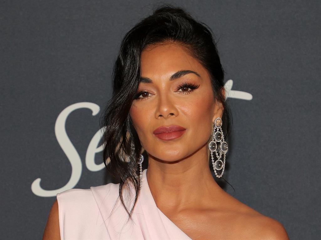 Fun times: Nicole Scherzinger