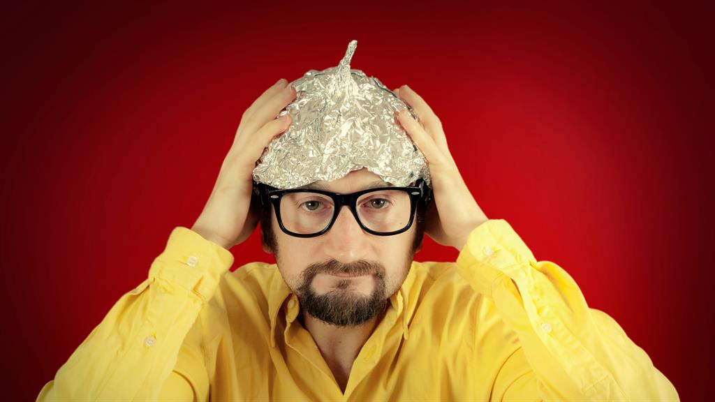 Most conspiracy theorists don’t look like this PICTURE: SHUTTERSTOCK