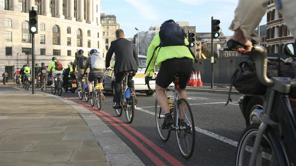 The active commuters PICTURE: SHUTTERSTOCK