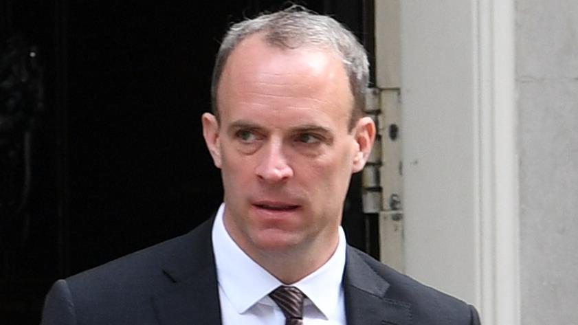 Statement: Dominic Raab acknowledged that the changes 'will not bring Harry back' PICTURES: PA/REUTERS/AP