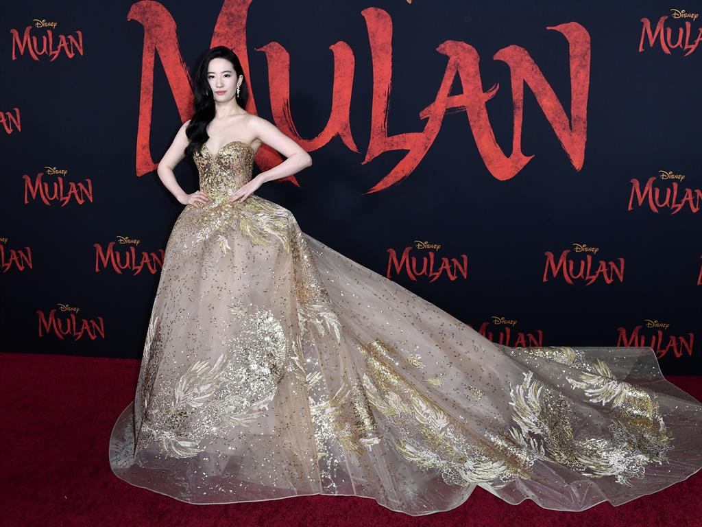 Waiting in the wings: Mulan star Liu Yifei PICTURE: GETTY
