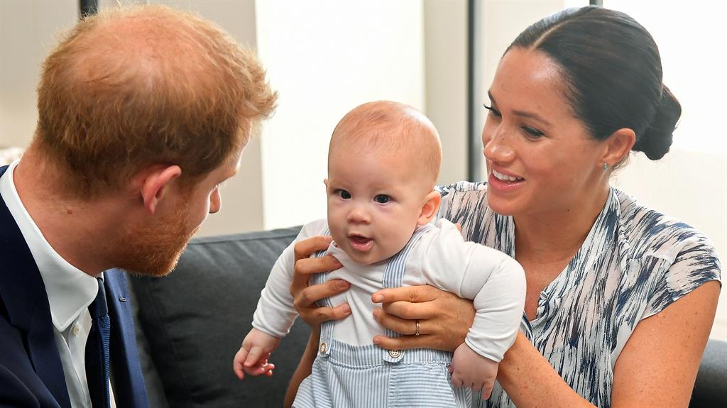 Lawsuit: Harry and Meghan are claiming an invasion of baby Archie's privacy PICTURE: PA