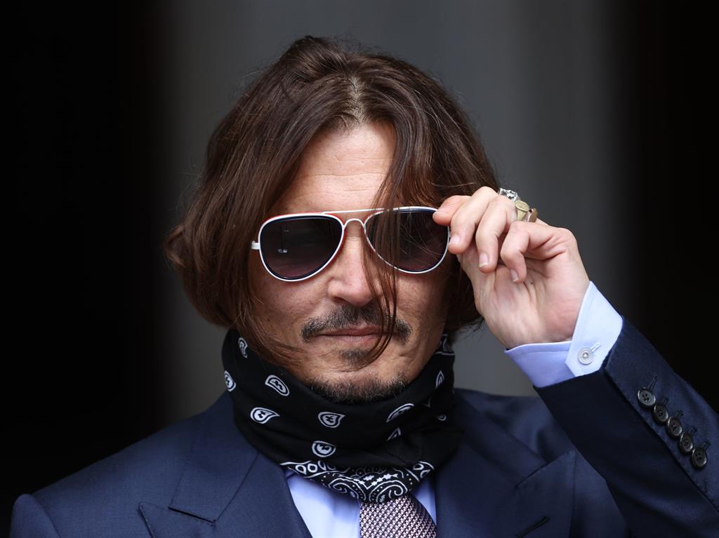 Co-star: Johnny Depp