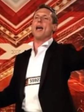 Audition: Blackwell on X Factor in 2008