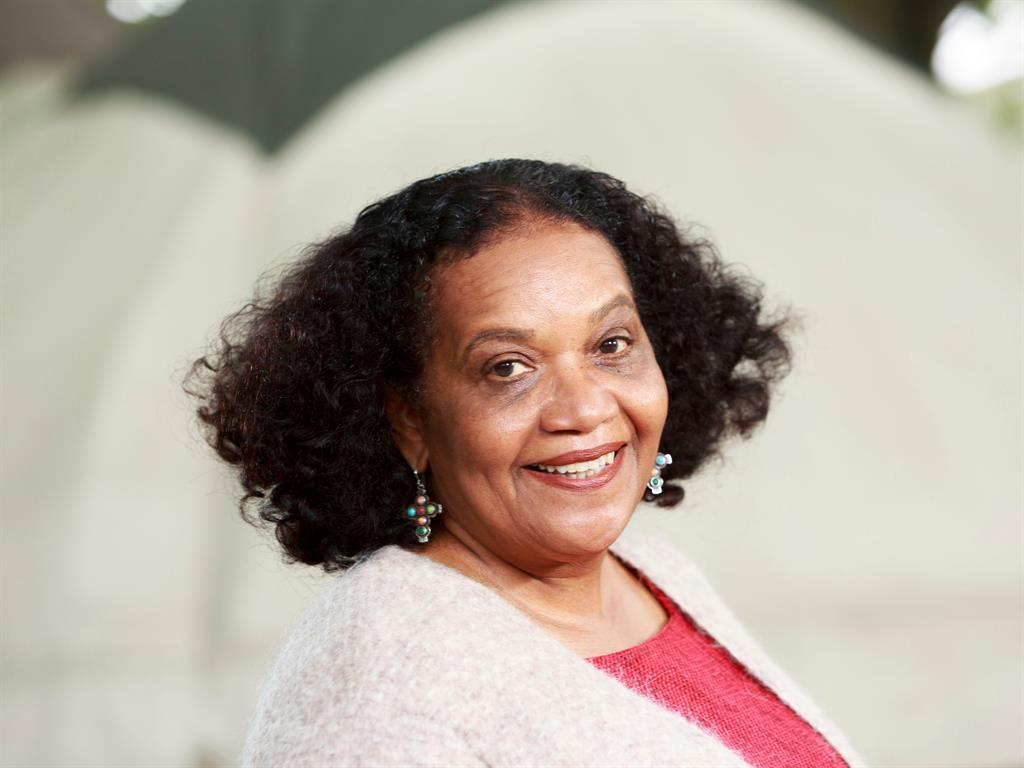 Gold medallist: Lorna Goodison