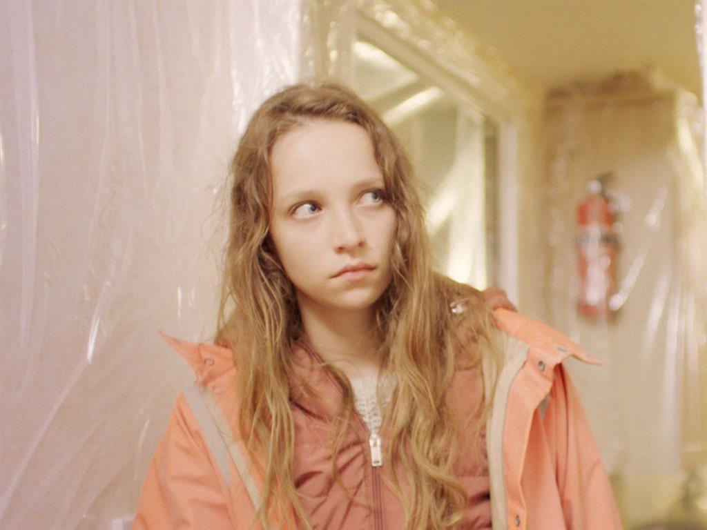 Love triangle: Molly Windsor as introvert Ruth