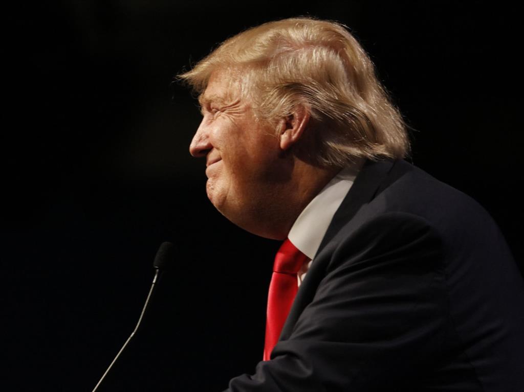 Protectionism personified: Donald Trump PICTURE: JOSEPH SOHM/SHUTTERSTOCK