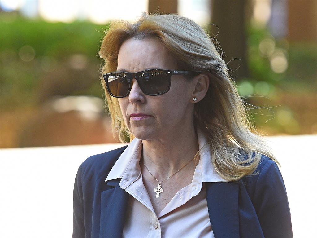 All over: Elphicke's wife Natalie called time on their 25-year marriage after today's ruling