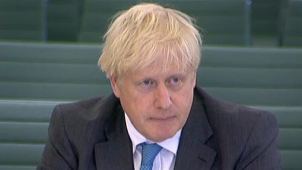 Boris Johnson: Speak to people breaking coronavirus rule of six before reporting to police